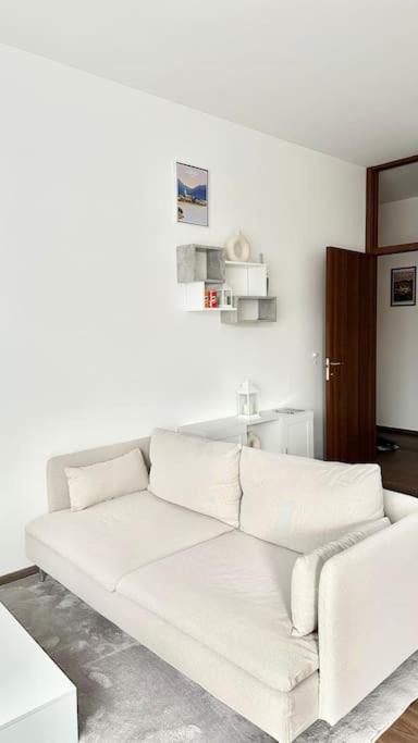 Luxury Apartment With View Como Exteriér fotografie